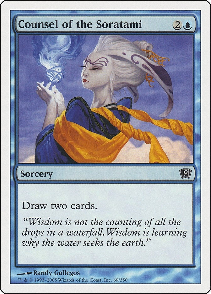Image for Counsel of the Soratami (69) [9th Edition] - Magic: The Gathering