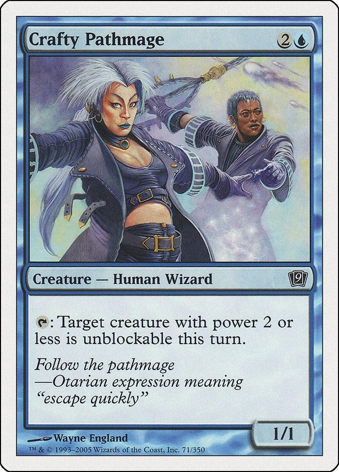 Image for Crafty Pathmage (71) [9th Edition] - Magic: The Gathering