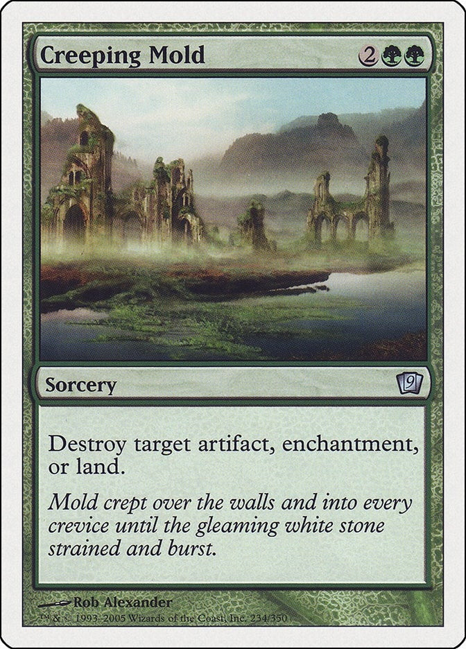 Image for Creeping Mold (234) [9th Edition] - Magic: The Gathering