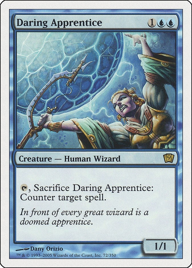 Image for Daring Apprentice (72) [9th Edition] - Magic: The Gathering