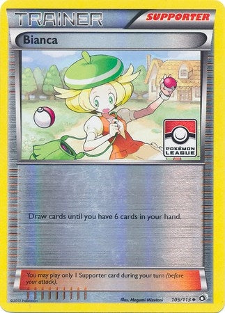 Image for Bianca - 109/113 (Pokemon League) (109/113) [League & Championship Cards] - Pokemon