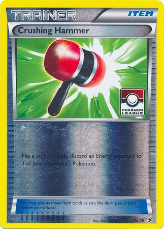 Image for Crushing Hammer - 34/39 (Pokemon League) (034/039) [League & Championship Cards] - Pokemon