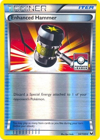 Image for Enhanced Hammer - 94/108 (Pokemon League) (094/108) [League & Championship Cards] - Pokemon