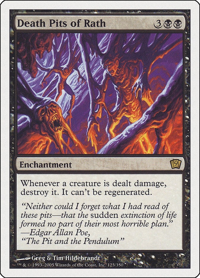 Image for Death Pits of Rath (123) [9th Edition] - Magic: The Gathering