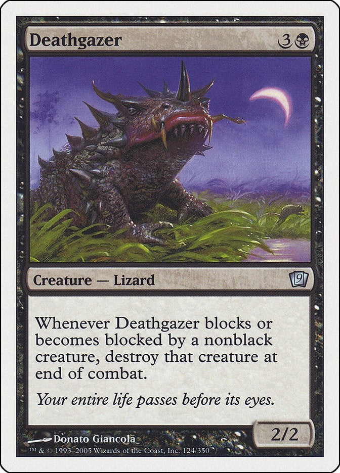 Image for Deathgazer (124) [9th Edition] - Magic: The Gathering