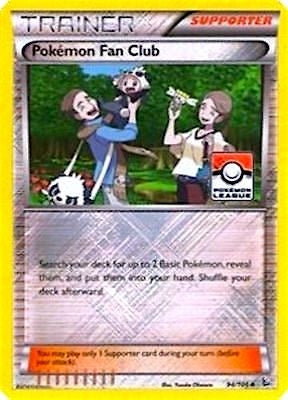 Image for Pokemon Fan Club - 94/106 (Pokemon League) (094/106) [League & Championship Cards] - Pokemon