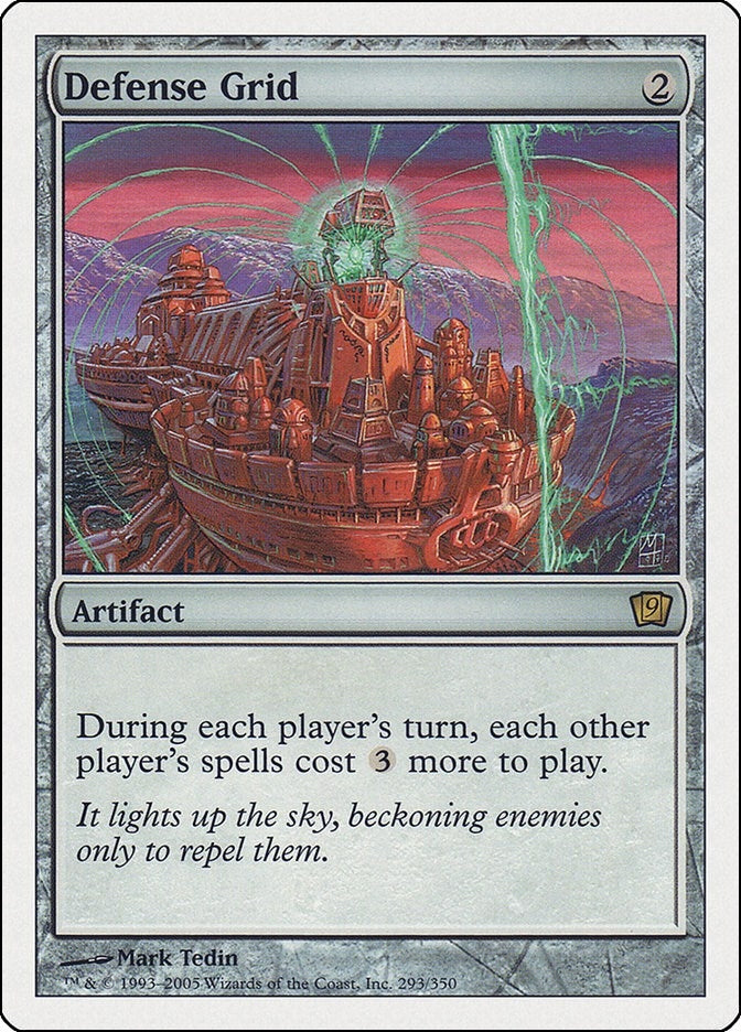 Image for Defense Grid (293) [9th Edition] - Magic: The Gathering