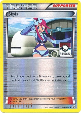 Image for Skyla - 134/149 (Pokemon League) (134/149) [League & Championship Cards] - Pokemon