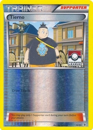Image for Tierno - 39/39 (Pokemon League) (039/039) [League & Championship Cards] - Pokemon