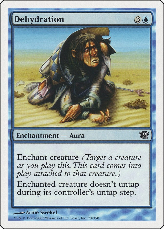 Image for Dehydration (73) [9th Edition] - Magic: The Gathering