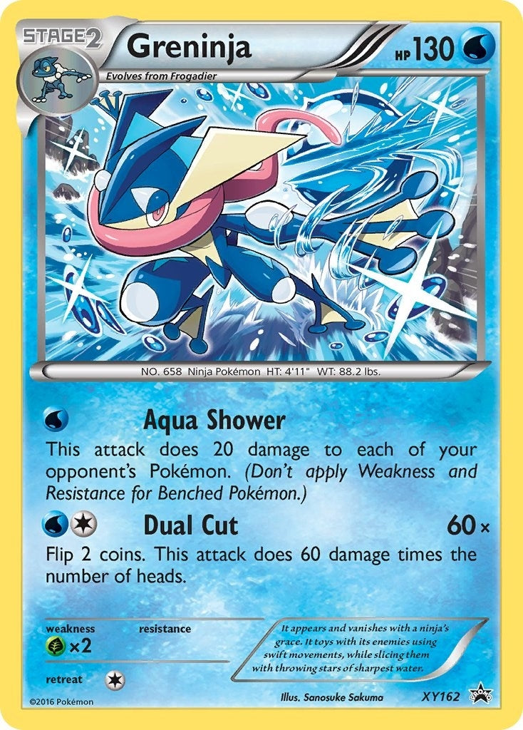 Image for Greninja - XY162 (XY162) [XY Promos] - Pokemon