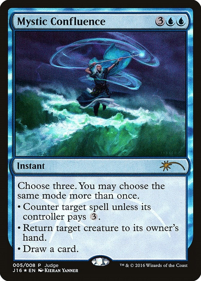 Image for Mystic Confluence (5) [Judge Promos] - Magic: The Gathering