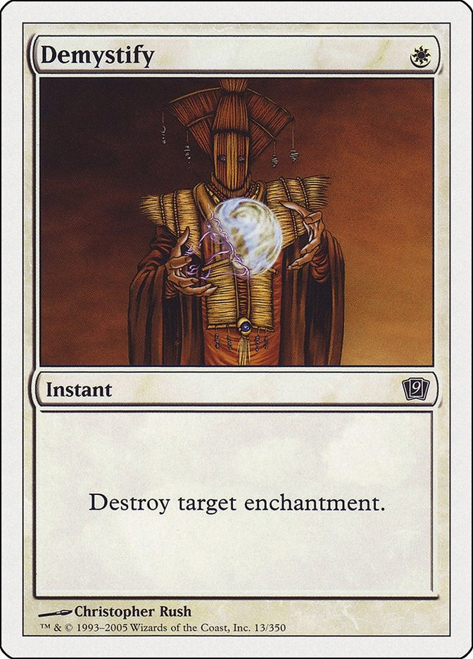 Image for Demystify (13) [9th Edition] - Magic: The Gathering