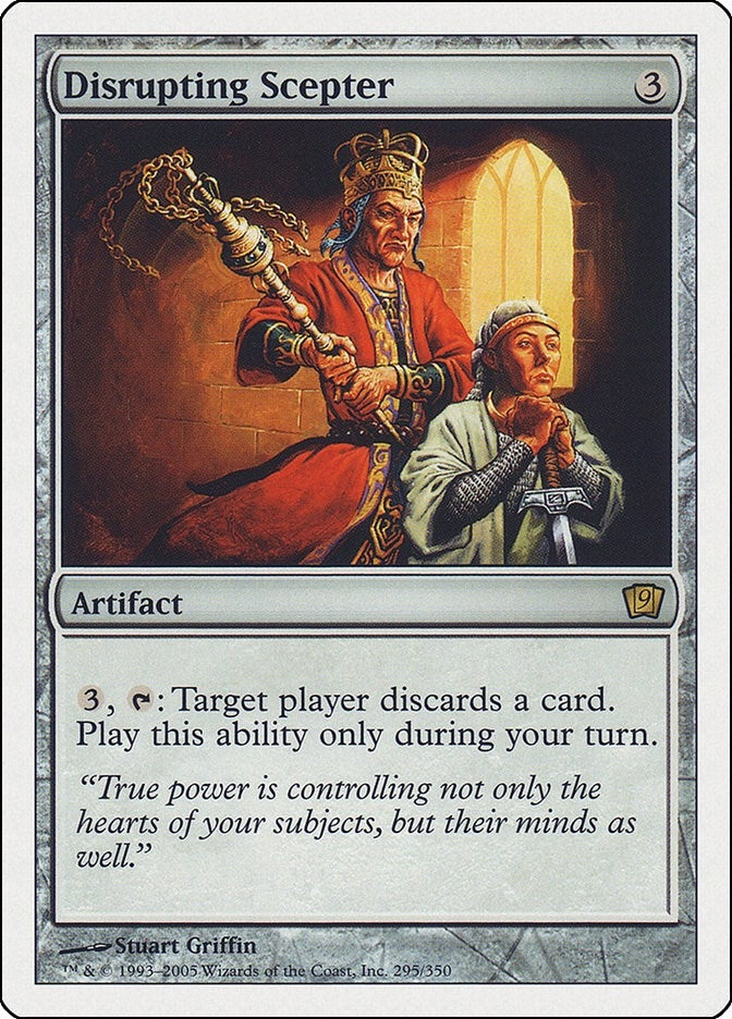 Image for Disrupting Scepter (295) [9th Edition] - Magic: The Gathering