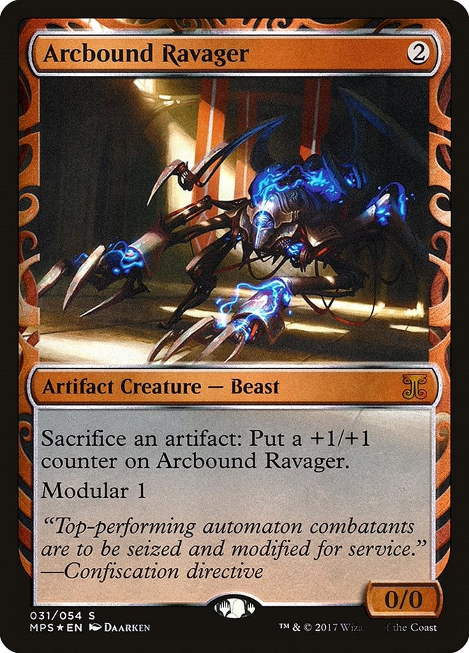 Image for Arcbound Ravager (31) [Masterpiece Series: Kaladesh Inventions] - Magic: The Gathering