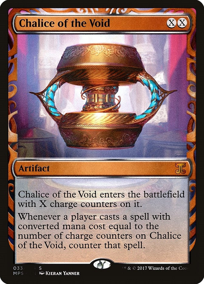 Image for Chalice of the Void (33) [Masterpiece Series: Kaladesh Inventions] - Magic: The Gathering