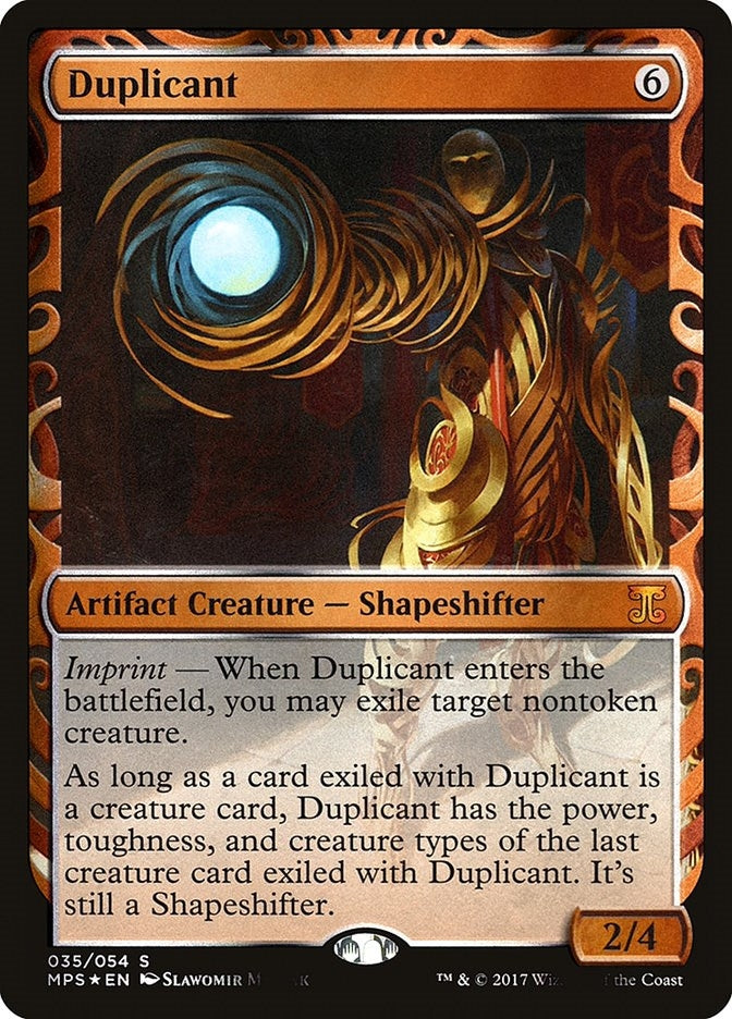 Image for Duplicant (35) [Masterpiece Series: Kaladesh Inventions] - Magic: The Gathering