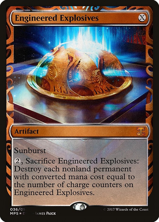 Image for Engineered Explosives (36) [Masterpiece Series: Kaladesh Inventions] - Magic: The Gathering