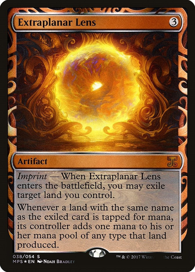 Image for Extraplanar Lens (38) [Masterpiece Series: Kaladesh Inventions] - Magic: The Gathering