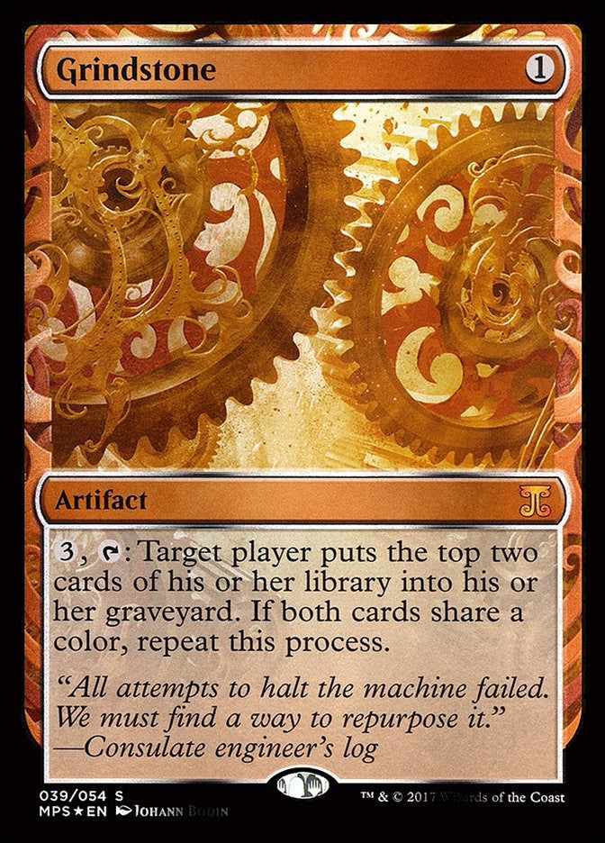 Image for Grindstone (39) [Masterpiece Series: Kaladesh Inventions] - Magic: The Gathering