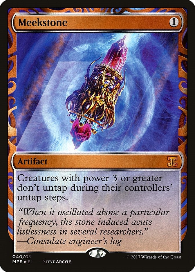 Image for Meekstone (40) [Masterpiece Series: Kaladesh Inventions] - Magic: The Gathering
