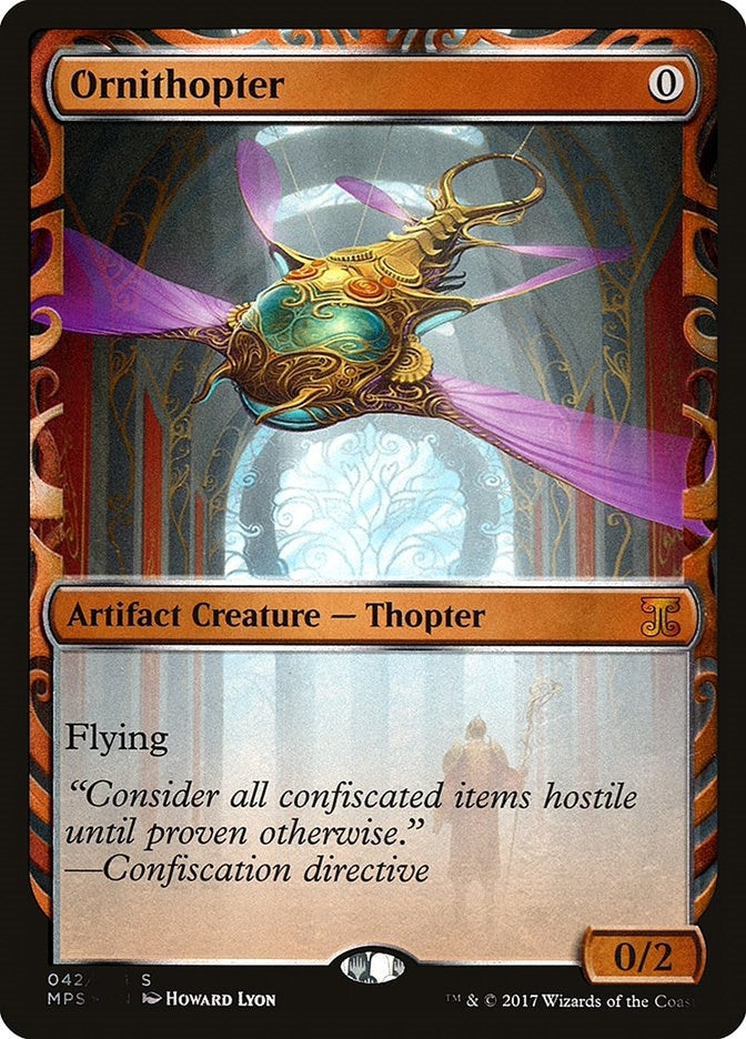 Image for Ornithopter (42) [Masterpiece Series: Kaladesh Inventions] - Magic: The Gathering