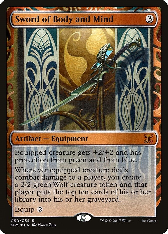 Sword of Body and Mind (50) [Masterpiece Series: Kaladesh Inventions]