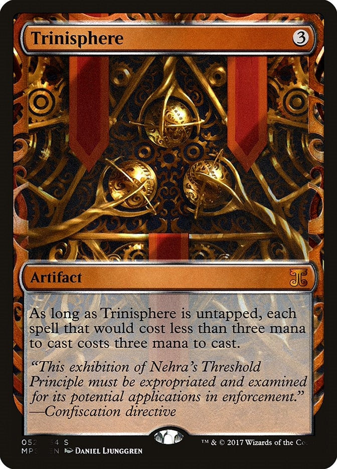 Image for Trinisphere (52) [Masterpiece Series: Kaladesh Inventions] - Magic: The Gathering