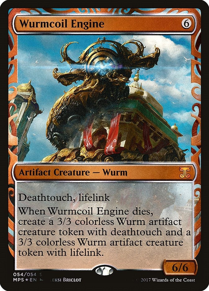 Image for Wurmcoil Engine (54) [Masterpiece Series: Kaladesh Inventions] - Magic: The Gathering