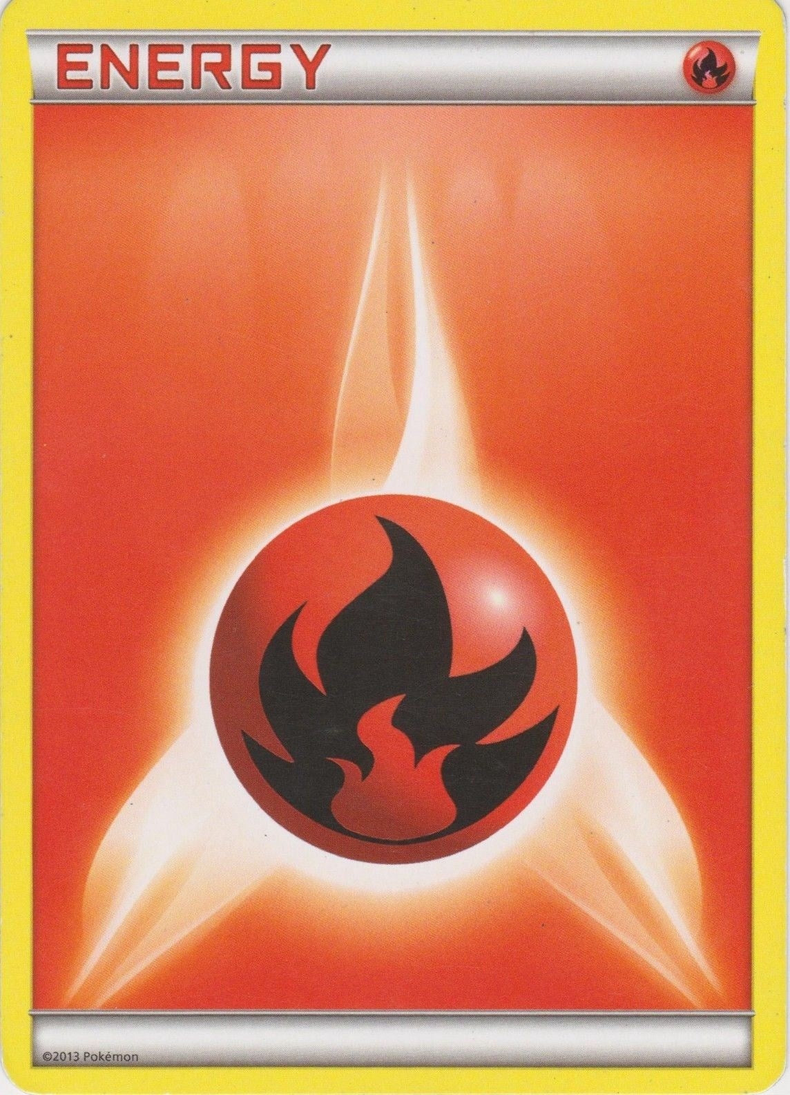 Image for Fire Energy (2013 Unnumbered) [Deck Exclusives] - Pokemon
