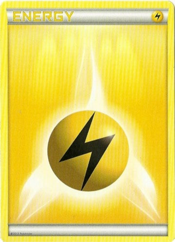 Image for Lightning Energy (2013 Unnumbered) [Deck Exclusives] - Pokemon