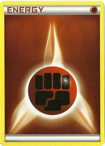 Image for Fighting Energy (2013 Unnumbered) [Deck Exclusives] - Pokemon