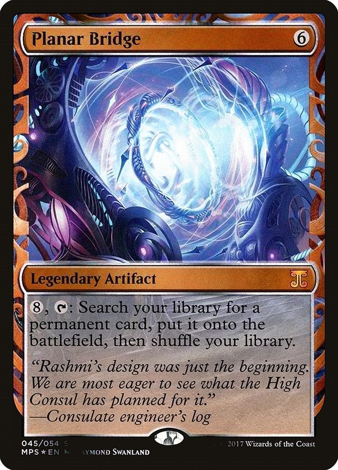 Image for Planar Bridge (45) [Masterpiece Series: Kaladesh Inventions] - Magic: The Gathering