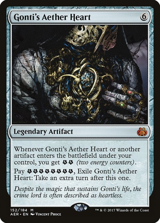 Gonti's Aether Heart (152) [Aether Revolt]