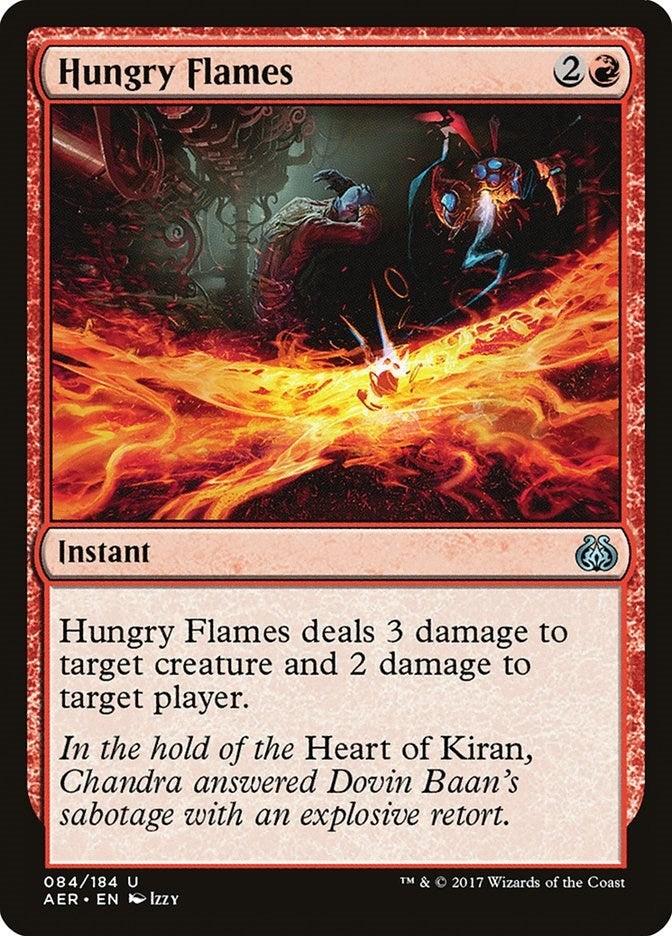 Image for Hungry Flames (84) [Aether Revolt] - Magic: The Gathering