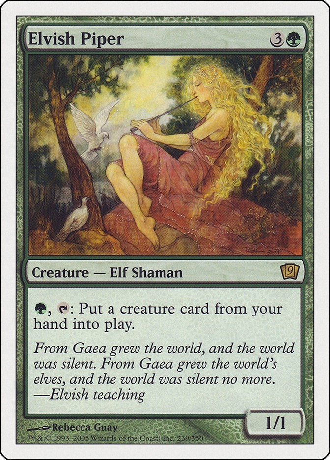 Image for Elvish Piper (239) [9th Edition] - Magic: The Gathering