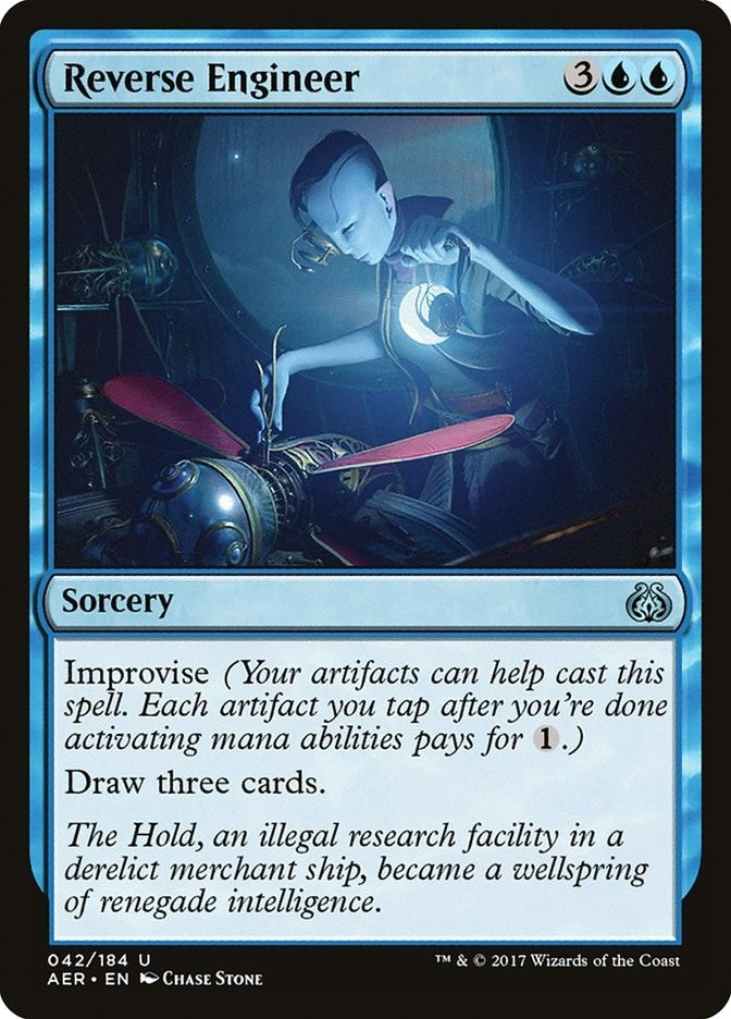 Image for Reverse Engineer (42) [Aether Revolt] - Magic: The Gathering