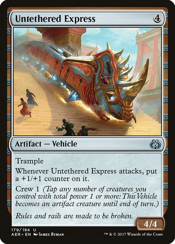 Image for Untethered Express (179) [Aether Revolt] - Magic: The Gathering