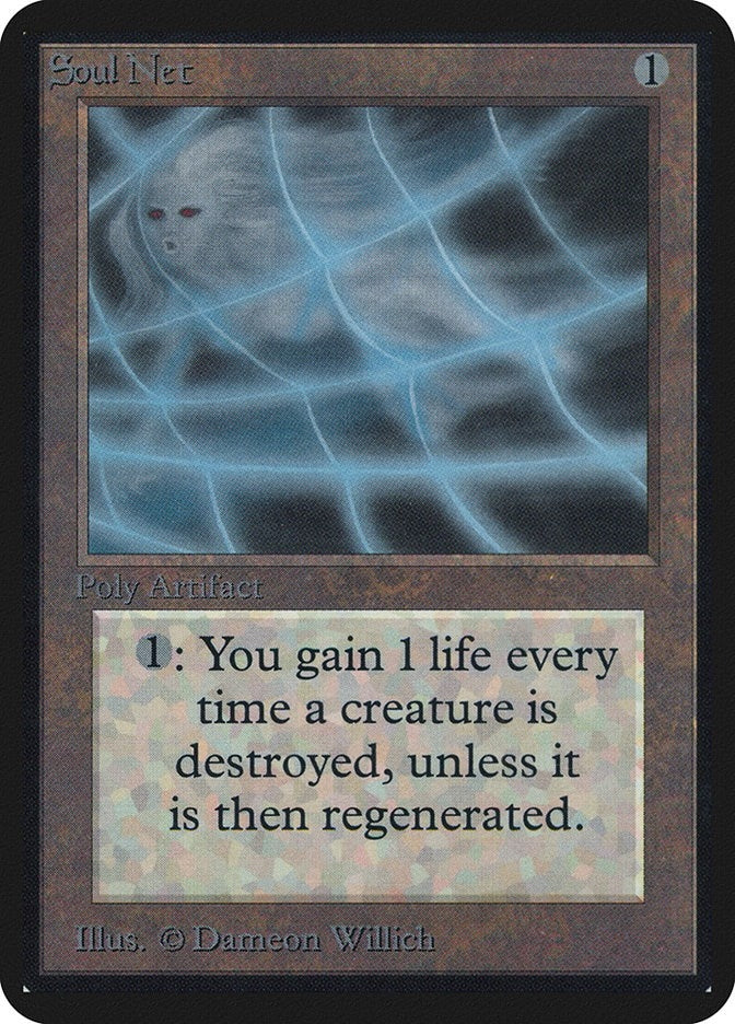 Image for Soul Net [Alpha Edition] - Magic: The Gathering