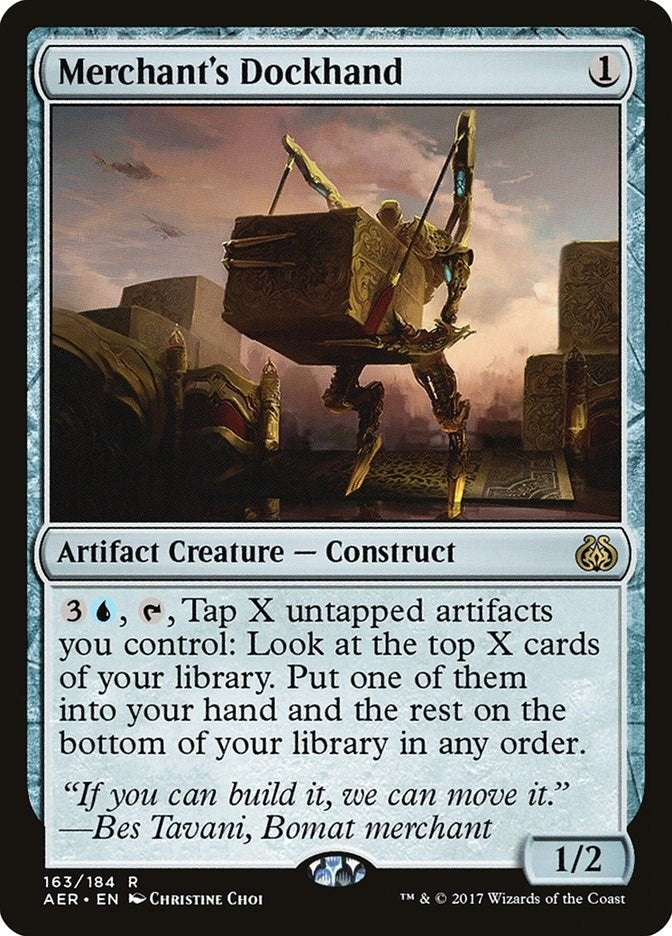 Image for Merchant's Dockhand (163) [Aether Revolt] - Magic: The Gathering