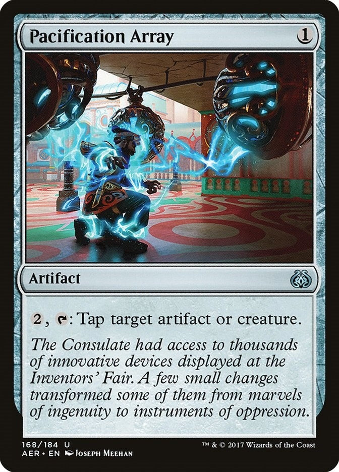 Image for Pacification Array (168) [Aether Revolt] - Magic: The Gathering