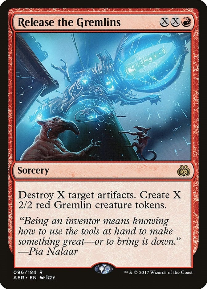 Image for Release the Gremlins (96) [Aether Revolt] - Magic: The Gathering
