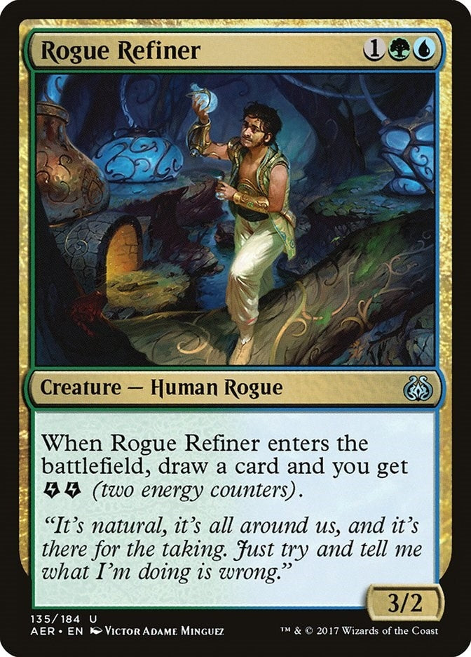 Image for Rogue Refiner (135) [Aether Revolt] - Magic: The Gathering