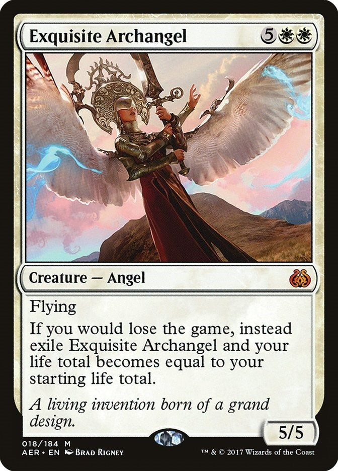 Exquisite Archangel (18) [Aether Revolt]