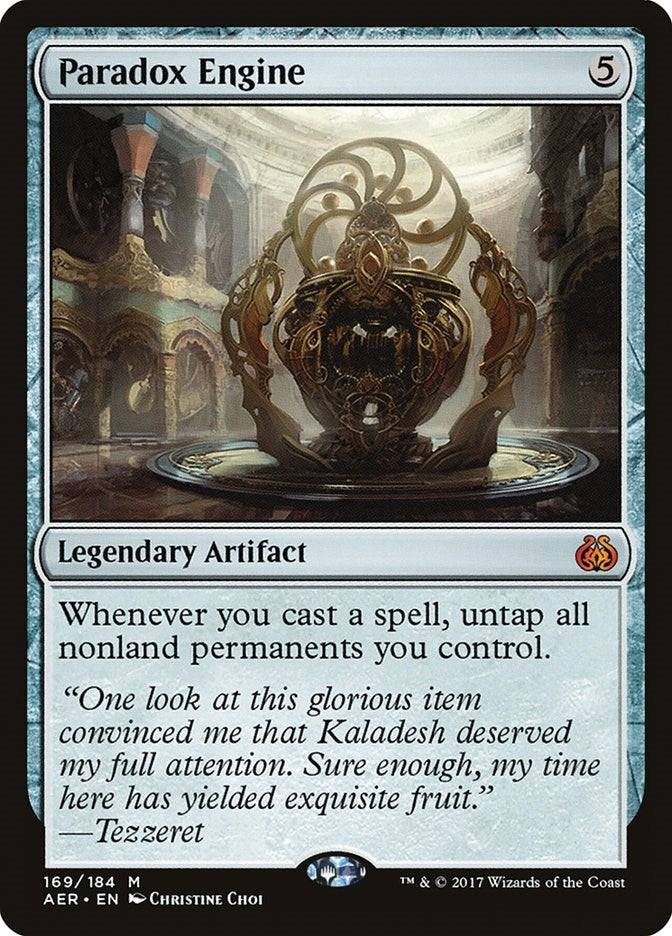 Image for Paradox Engine (169) [Aether Revolt] - Magic: The Gathering