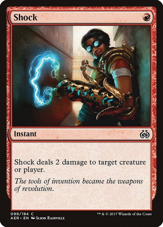 Image for Shock (98) [Aether Revolt] - Magic: The Gathering