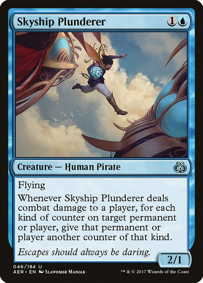Image for Skyship Plunderer (46) [Aether Revolt] - Magic: The Gathering
