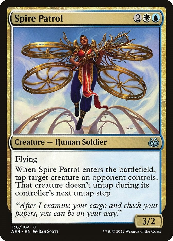 Image for Spire Patrol (136) [Aether Revolt] - Magic: The Gathering