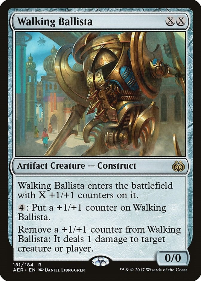 Image for Walking Ballista (181) [Aether Revolt] - Magic: The Gathering