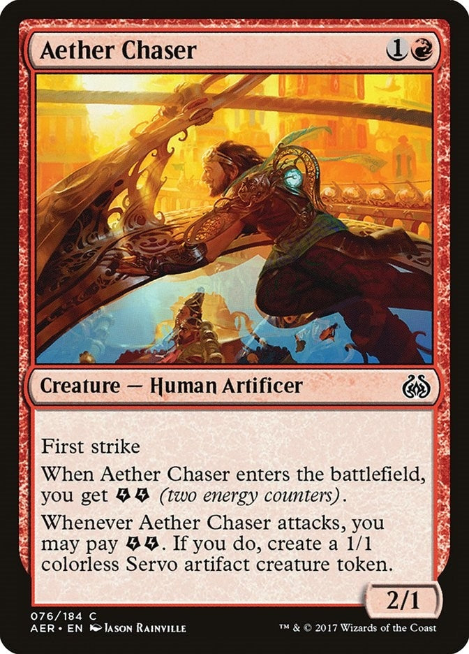 Image for Aether Chaser (76) [Aether Revolt] - Magic: The Gathering